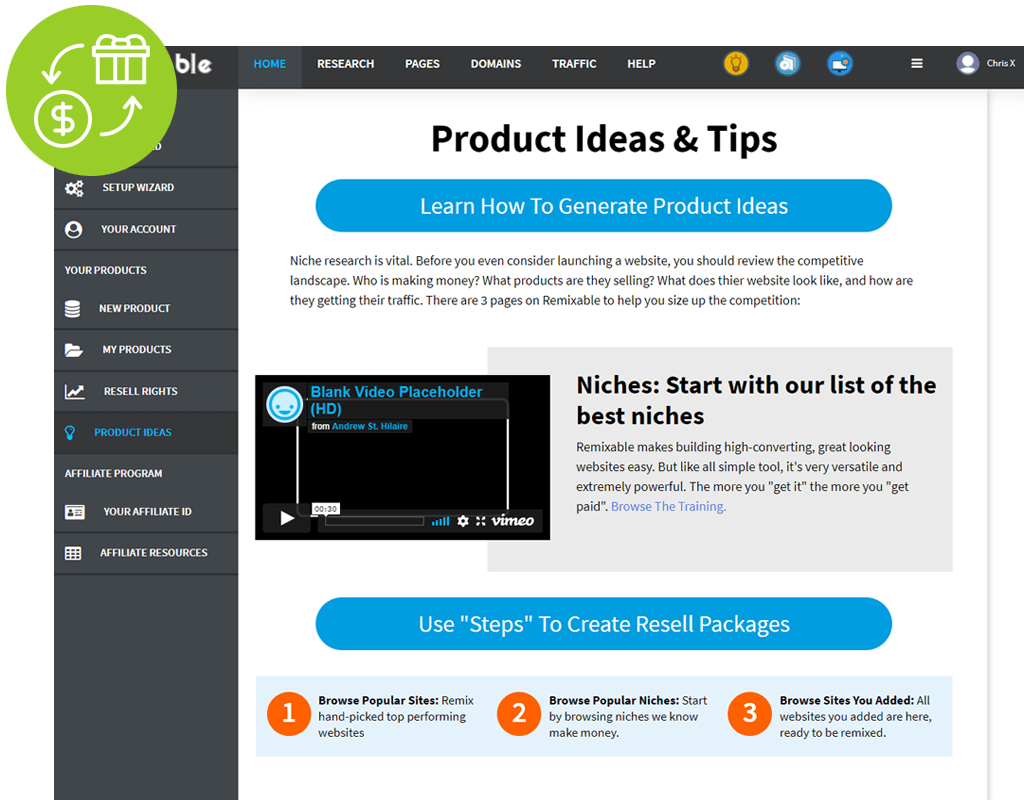 Remixable Product Idea image